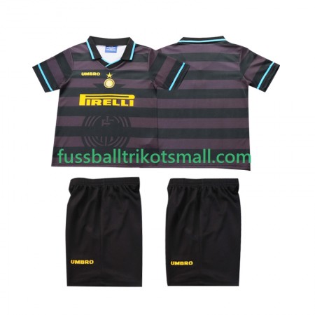 Fußballtrikots Inter Mailand Retro Kinder 1997 1998 Kurzarm 3rd trikot kaufen